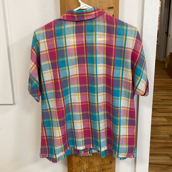 Vintage D’Allards Boxy Button Up Shirt - Picture 5 of 8